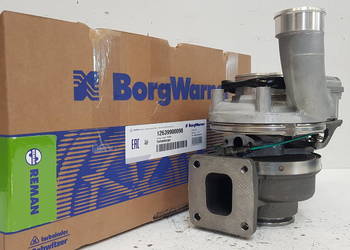 Turbosprężarka BorgWarner KKK Oryginal Reman 12639900098 12639800098