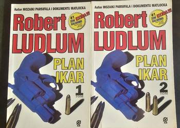 Robert LUDLUM zestaw książek 22 szt.