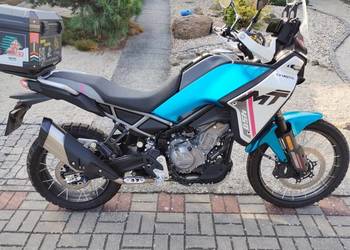 CF Moto 450MT Przebieg 460km!
