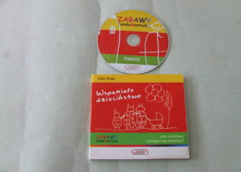 Wspaniałe dzieciństwo Jak rozwinąć inteligencję dziecka  CD