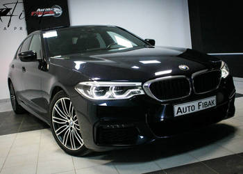 BMW 520 520d*CarbonSchwarz*M-Pakiet*Fotele Comfort*Vat23% G30/G31 (2017-20…