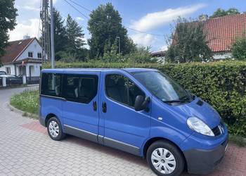 Renault Traffic 2.0 Diesel . 9 osobowy. 167 przebiegu. Polski salon. Zamian