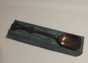 Zabytkowa łyżeczka do cukru