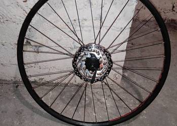 Koło tylne 28" MTB, kaseta, tarcza centerlook, używane