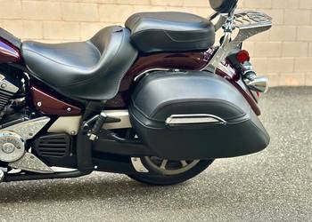 Yamaha vstar 1300 jak nowy 7500 przebieg bezwypadkowy
