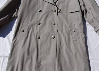 Płaszcz Prochowiec Ocieplony 2w1 vintage 44 46