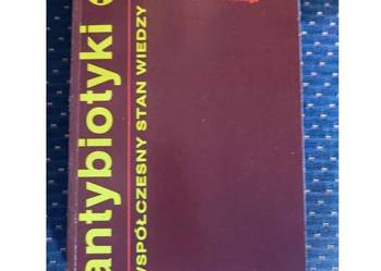 antybiotyki  współczesny stan wiedzy 1990