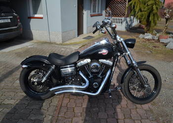 Harley  Street Bob  Dyna Fat Softail