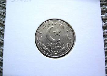 Pakistan 1/4 Rupi 1951r