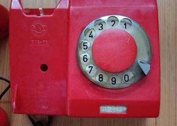 Telefon stacjonarny, polski model Irys 72