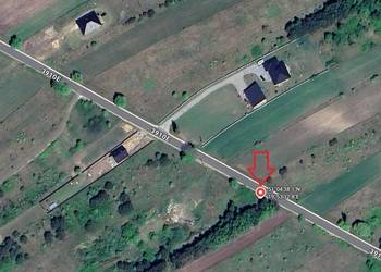 Działka z potencjałem zabudowy – Jabłonna k. Przedbórz 7200 m²