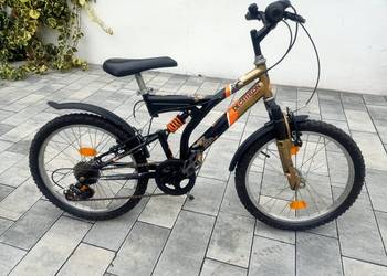 Rower ROCKRIDER Decathlon 20 cali limited edition