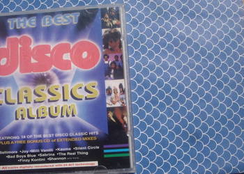 + Plyta CD; THE BEST DISCO--CLASSICS ALBUM, 1998 rok.
