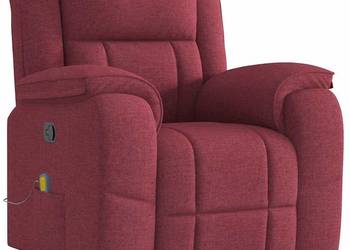 vidaXL Rozkładany fotel masujący(SKU:4015713)