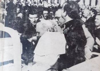 Zamach na papieża książki Warszawa księgarnia Praga unikat