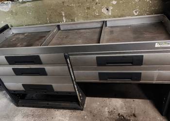 Zabudowa serwisowa warsztatowa Bott zabudowa bus