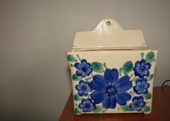 Włocławek solniczka kuchenna do zawieszania PRL