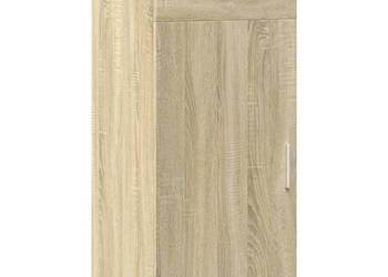Szafka dąb sonoma 40x425x93 cm materiał drewnopochodny WM-846280