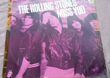 Rolling Stones - Miss You--PINK 12'' Maxi