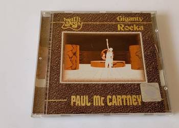 Paul Mc Cartney. Giganty Rocka. CD.