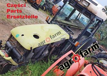 Hurlimann XN 708 części, skrzynia biegów, silnik