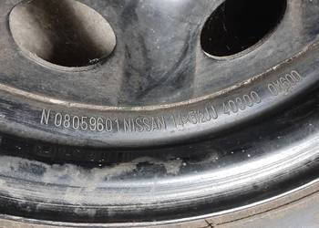 Koło zapasowe Nissan