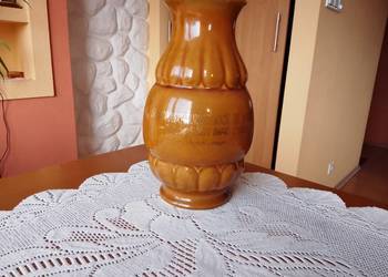 Duży wazon na kwiaty Zakłady Porcelitu Pruszków - okolicznościowy !!!