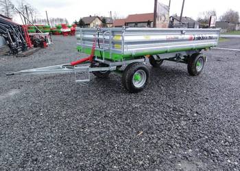 Przyczepa   Dwuosiowa 4T,6T,8T Cynkomet