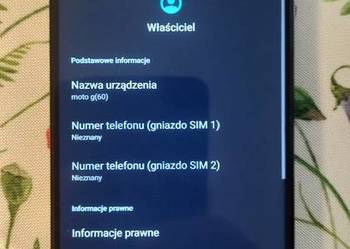 Motorola g60 6/128 gb bez blokad