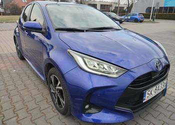 Toyota Yaris Style, salon Polska, bezwypadkowy, gwarancja