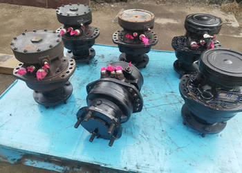 Hydromotor silnik hydrauliczny Rexroth,MCR3F, Polcain MSE02