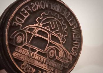 Stempel VW Garbus, Niemcy II Wojna Światowa