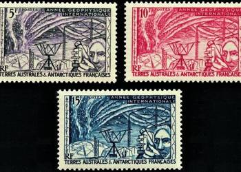 ANTARKTYKA  FRANCUSKA 1957 MNH**!GRATIS WYSYŁKA!
