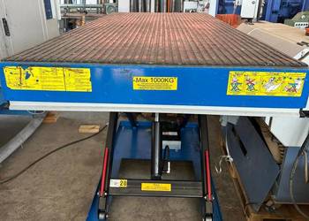 BD LIFT stol krzyzakowy / hydrauliczny A1