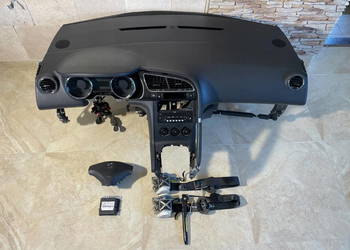 PEUGEOT 3008 DESKA KONSOLA PODUSZKI PASY AIRBAG DEMONTAŻ