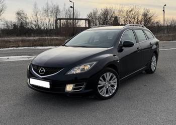 Mazda 6 II 2.0 Benzyna 147KM rok 2010 Klimatronik Alu Super Stan