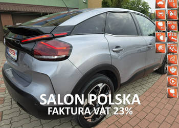 Citroen C4 2022 Tylko Salon Polska 1Właściciel GWARANCJA Bezwypadkowe SHIN…