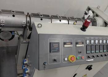 Extruder Wytłaczarka jednoślimakowa