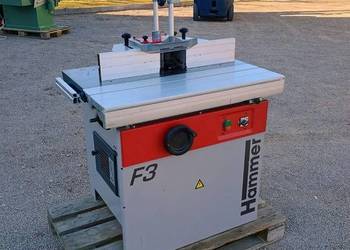 Frezarka dolnowrzecionowa Hammer K3, frezarka z wózkiem.