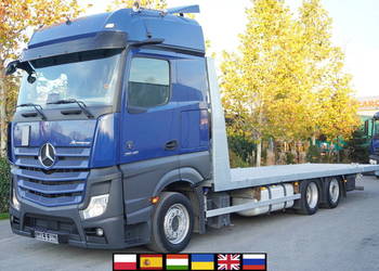 Mercedes-Benz Actros 2546 MP5 6x2 /NOWA Laweta 9,5 m/ Kabina Salonka_241519