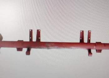 Oś przyczepy Brandys BSS 8-9 ton tylna oryginalna nowa