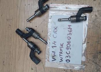 VW SEAT SKODA 1,4 TSI CAX wtrysk wtryskiwacz 03C906036M