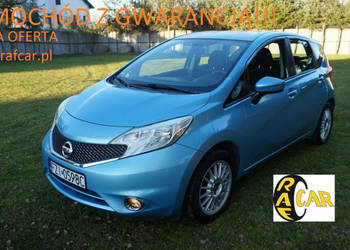 Nissan Note piękny. Gwarancja. Polecam !!! II (2013-)