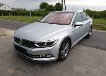 Volkswagen Passat B8 * 2015rok, 1.4B 150KM, hak, szyberdach, zadbany