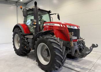 Massey Ferguson 8732 Dyna VT Vario, GPS RTK !, przedni WOM!