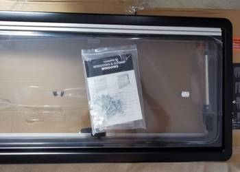 Okno okna  Dometic z roletą i moskitiera S4 S7P D-Lux Black Line kamper