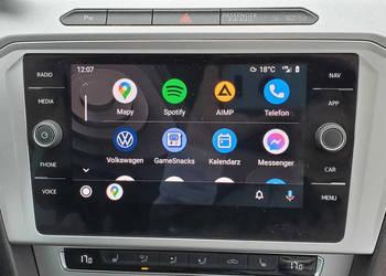 Android Auto CarPlay Volkswagen Seat MOI3 Audi MHI2 Porsche MH2p Olsztyn