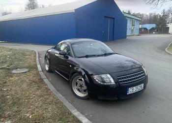AUDI TT 1,8 modyfikacje