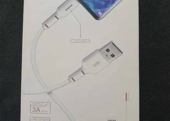 NOWY!!!Kabel USB typ-C  3A Fast Charge
