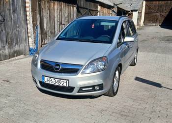 Opel Zafira 1.9 CDTI bardzo dobry stan